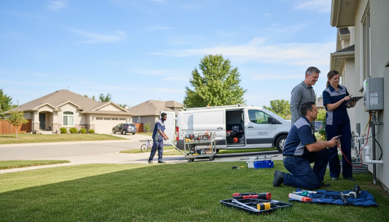 Tankless water heater service in Glen White, WV